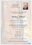 Mathias Sollhart